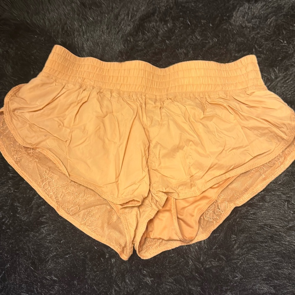 Free People Lined Shorts